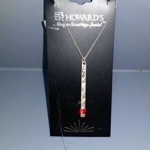 Howard's Love Necklace 18" Nickle Free